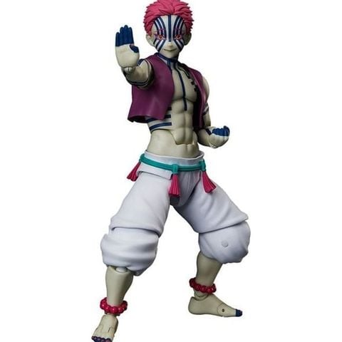 figma Akaza - Demon Slayer Kimetsu no Yaiba | FREEing Action Figure