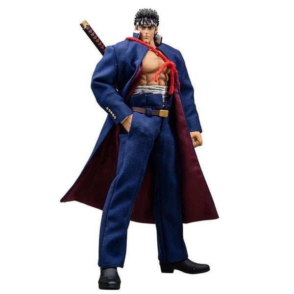 Action Figure Momotaro Tsurugi Sakigake!! Otoko Juku | Storm Collectibles Figure