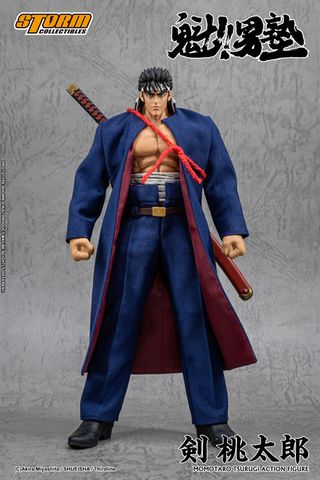 Action Figure Momotaro Tsurugi Sakigake!! Otoko Juku | Storm Collectibles Figure