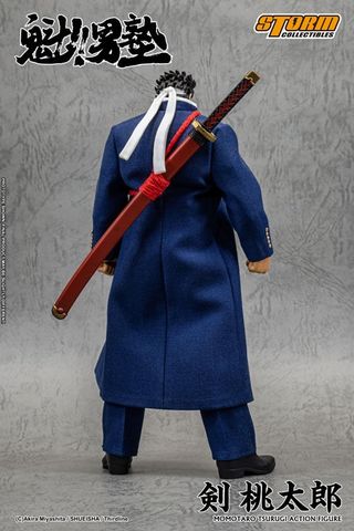 Action Figure Momotaro Tsurugi Sakigake!! Otoko Juku | Storm Collectibles Figure