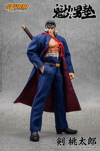 Action Figure Momotaro Tsurugi Sakigake!! Otoko Juku | Storm Collectibles Figure