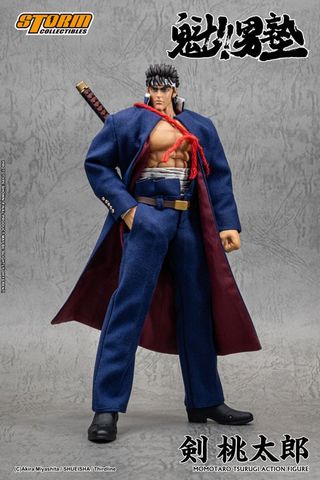 Action Figure Momotaro Tsurugi Sakigake!! Otoko Juku | Storm Collectibles Figure