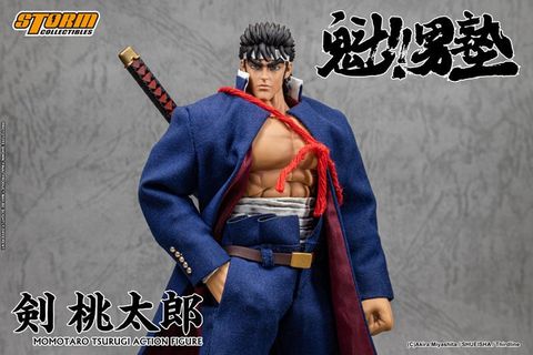 Action Figure Momotaro Tsurugi Sakigake!! Otoko Juku | Storm Collectibles Figure