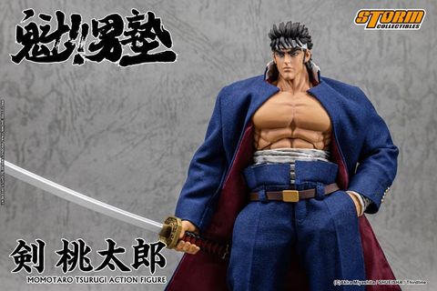 Action Figure Momotaro Tsurugi Sakigake!! Otoko Juku | Storm Collectibles Figure