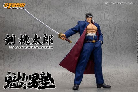 Action Figure Momotaro Tsurugi Sakigake!! Otoko Juku | Storm Collectibles Figure