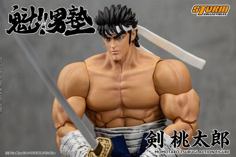 Action Figure Momotaro Tsurugi Sakigake!! Otoko Juku | Storm Collectibles Figure