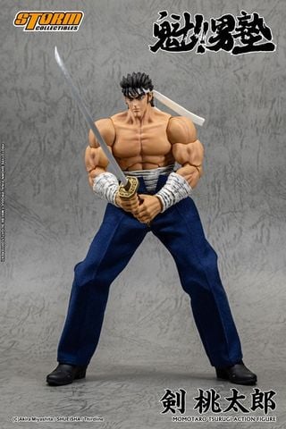 Action Figure Momotaro Tsurugi Sakigake!! Otoko Juku | Storm Collectibles Figure