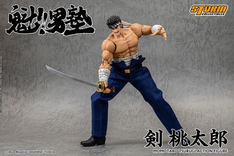 Action Figure Momotaro Tsurugi Sakigake!! Otoko Juku | Storm Collectibles Figure