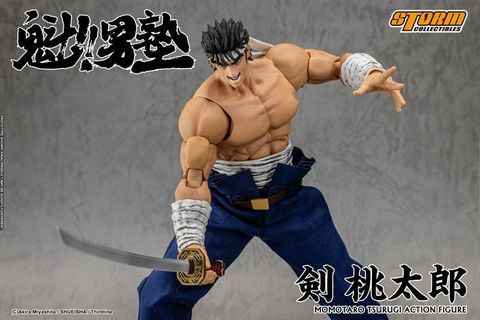 Action Figure Momotaro Tsurugi Sakigake!! Otoko Juku | Storm Collectibles Figure