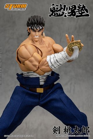 Action Figure Momotaro Tsurugi Sakigake!! Otoko Juku | Storm Collectibles Figure