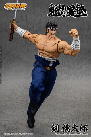Action Figure Momotaro Tsurugi Sakigake!! Otoko Juku | Storm Collectibles Figure