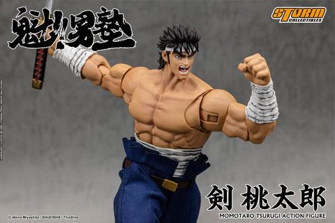 Action Figure Momotaro Tsurugi Sakigake!! Otoko Juku | Storm Collectibles Figure
