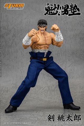 Action Figure Momotaro Tsurugi Sakigake!! Otoko Juku | Storm Collectibles Figure