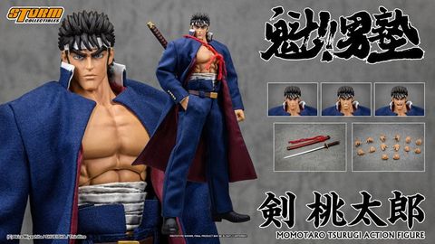 Action Figure Momotaro Tsurugi Sakigake!! Otoko Juku | Storm Collectibles Figure