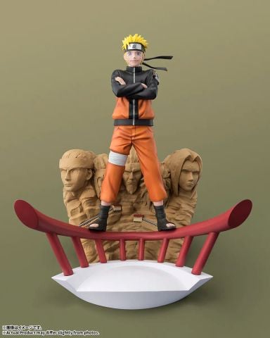 Figuarts ZERO Startune Naruto Uzumaki The Will to Hokage - Naruto Shippuuden | Bandai Spirits Figure