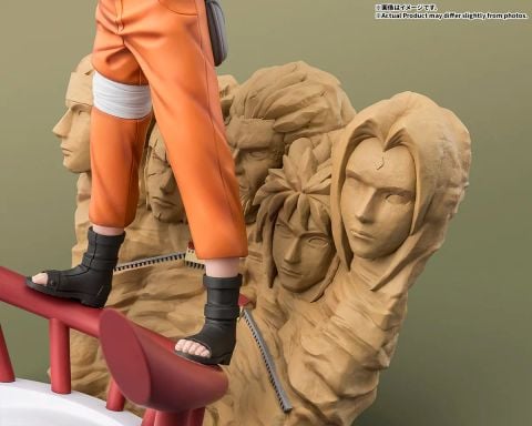Figuarts ZERO Startune Naruto Uzumaki The Will to Hokage - Naruto Shippuuden | Bandai Spirits Figure