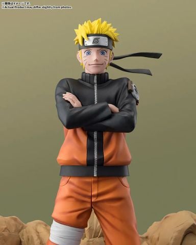 Figuarts ZERO Startune Naruto Uzumaki The Will to Hokage - Naruto Shippuuden | Bandai Spirits Figure