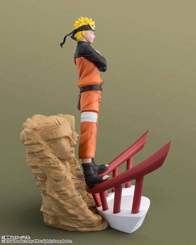 Figuarts ZERO Startune Naruto Uzumaki The Will to Hokage - Naruto Shippuuden | Bandai Spirits Figure