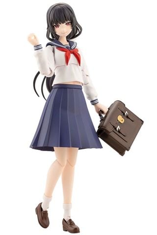 Sousai Shoujo Teien Kuon Yakushiji TOUOU HIGH SCHOOL UNIFORM 1/10 Plastic Model - Sousai Shoujo Teien | Kotobukiya Plastic Model