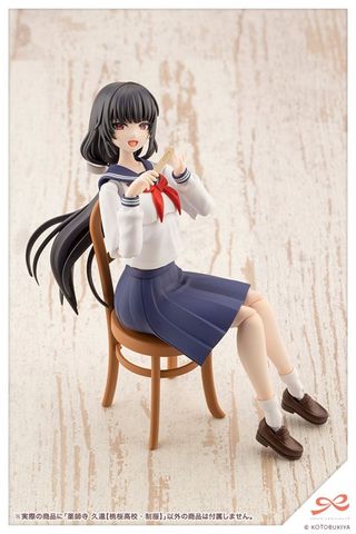 Kuon Yakushiji TOUOU HIGH SCHOOL UNIFORM 1/10 - Sousai Shoujo Teien | Kotobukiya Plastic Model