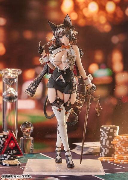 ALICE-chan 1/7 - Illustration by Toridamono | Max Factory Figure