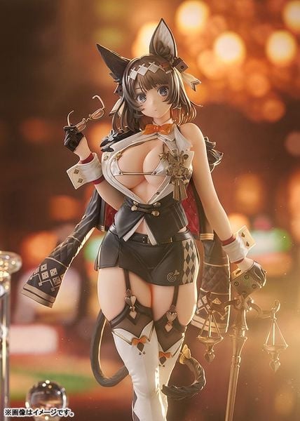 ALICE-chan 1/7 - Illustration by Toridamono | Max Factory Figure
