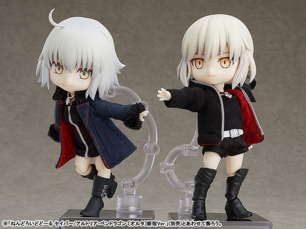Nendoroid Doll Avenger/Jeanne d'Arc [Alter] Shinjuku Ver. - Fate/Grand Order | Good Smile Company figure