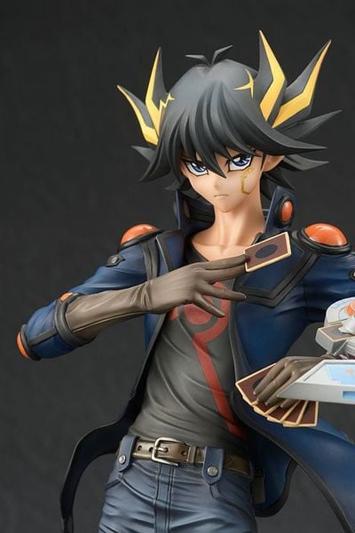 Yusei Fudo 1/7 - Yu-Gi-Oh! 5D's | AMAKUNI figure