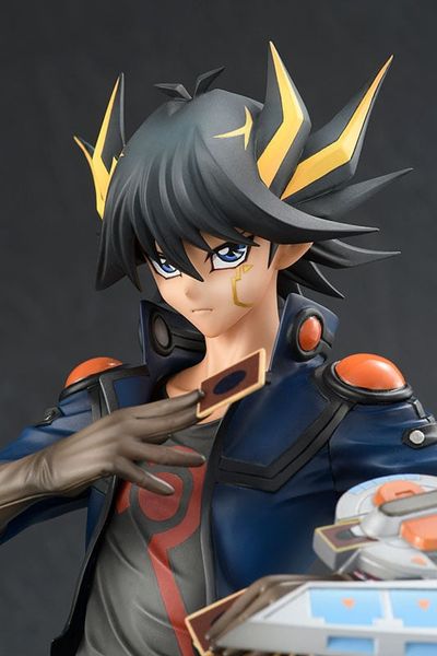 Yusei Fudo 1/7 - Yu-Gi-Oh! 5D's | AMAKUNI figure