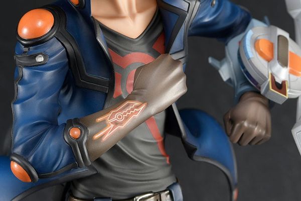 Yusei Fudo 1/7 - Yu-Gi-Oh! 5D's | AMAKUNI figure