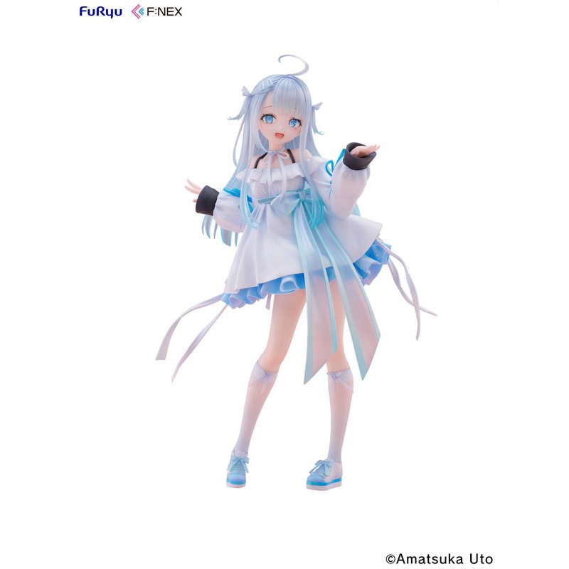 FNEX Amatsuka Uto 1/7 Scale Figure - Virtual YouTuber | FuRyu