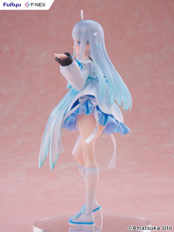 FNEX Amatsuka Uto 1/7 Scale Figure - Virtual YouTuber | FuRyu