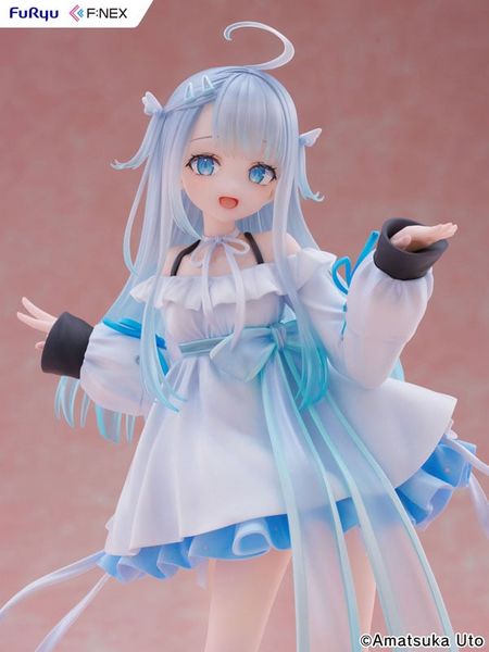 FNEX Amatsuka Uto 1/7 Scale Figure - Virtual YouTuber | FuRyu Figure