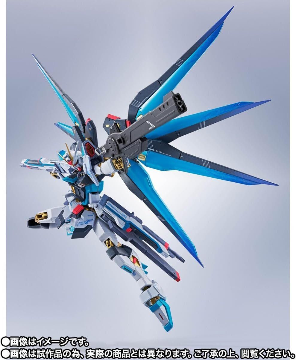 L ROBOT 魂 STRIKE FREEDOM 初音ミク Ver. とろ＋ひまつぶし | METAL ROBOT魂[SIDE MS]：ストライクフリーダム