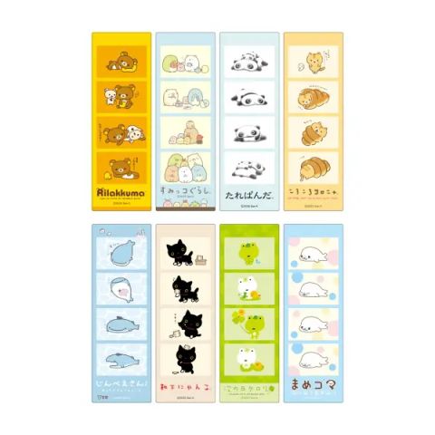 San x Universe Chara Clear Photo 20Pack BOX - San x Universe | Ensky Goods