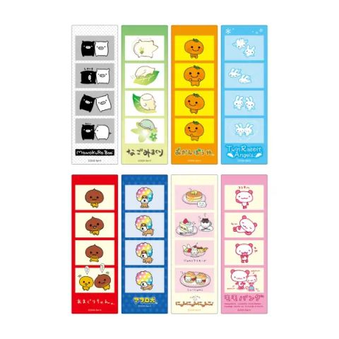 San x Universe Chara Clear Photo 20Pack BOX - San x Universe | Ensky Goods