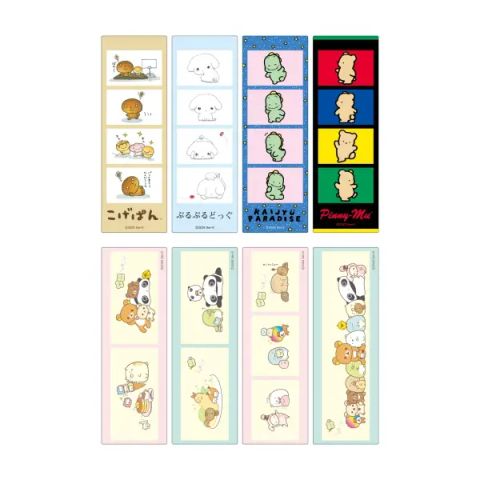 San x Universe Chara Clear Photo 20Pack BOX - San x Universe | Ensky Goods
