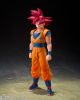 S.H.Figuarts Son Goku Super Saiyan God Kami no Ki wo Matoishi Sugata - Dragon Ball Super | BANDAI SPIRITS figure