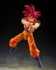 S.H.Figuarts Son Goku Super Saiyan God Kami no Ki wo Matoishi Sugata - Dragon Ball Super | BANDAI SPIRITS figure