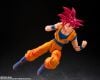 S.H.Figuarts Son Goku Super Saiyan God Kami no Ki wo Matoishi Sugata - Dragon Ball Super | BANDAI SPIRITS figure