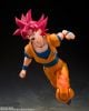 S.H.Figuarts Son Goku Super Saiyan God Kami no Ki wo Matoishi Sugata - Dragon Ball Super | BANDAI SPIRITS figure