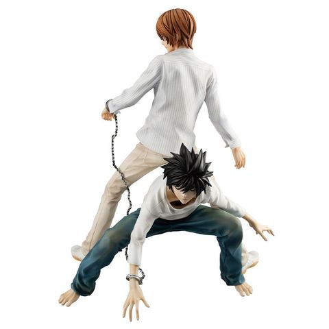G.E.M. Light Yagami (Kira) & L - Death Note | MegaHouse Figure