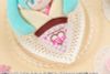 Hatsune Miku Crepe Mascot Keychain B - VOCALOID Series | Good Smile Company Goods