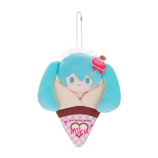 Hatsune Miku Crepe Mascot Keychain B - VOCALOID Series | Good Smile Company Goods