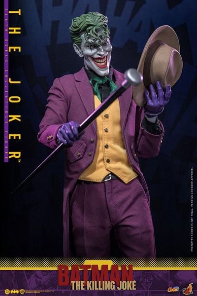 Comic Masterpiece 1/6 Joker - Batman The Killing Joke | Hot Toys