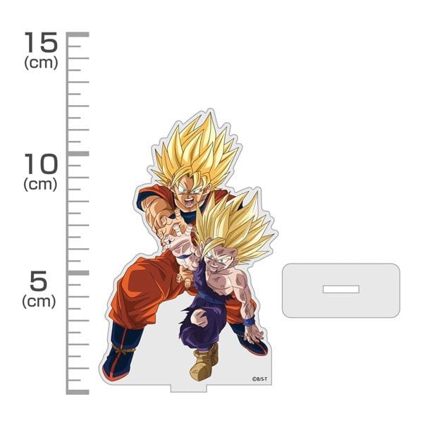 Acrylic Stand Goku & Gohan Father and Son Kamehameha - Dragon Ball Z | COSPA Goods