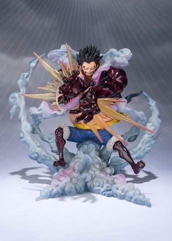 Figuarts ZERO EXTRA BATTLE Monkey D. Luffy Gear 4 Leo Bazooka - ONE PIECE | BANDAI SPIRITS Figure