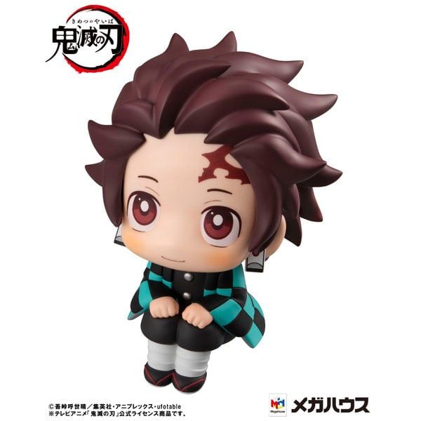 LookUp Tanjiro Kamado - Demon Slayer: Kimetsu no Yaiba | MegaHouse Figure