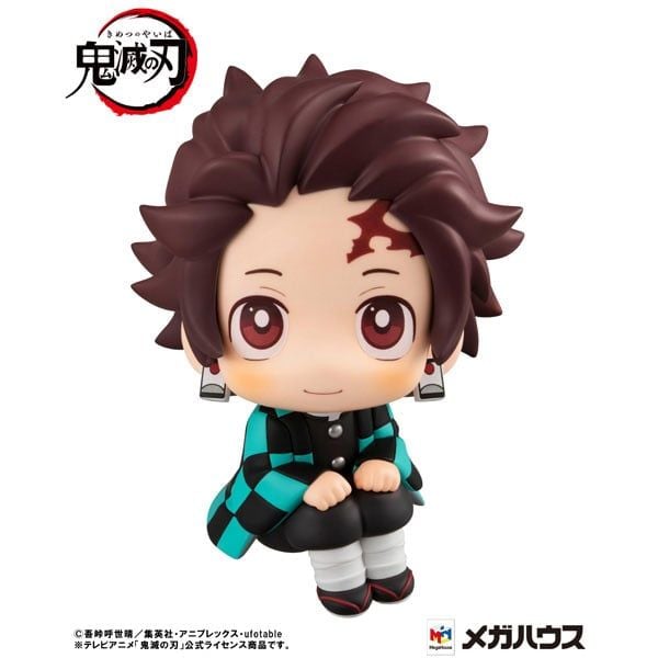 LookUp Tanjiro Kamado - Demon Slayer: Kimetsu no Yaiba | MegaHouse Figure