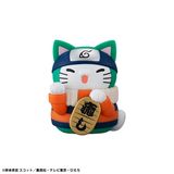 MEGA CAT PROJECT Nyaruto! Colorful Maneki Neko FORTUNE 6Pack BOX - NARUTO | MegaHouse Figure